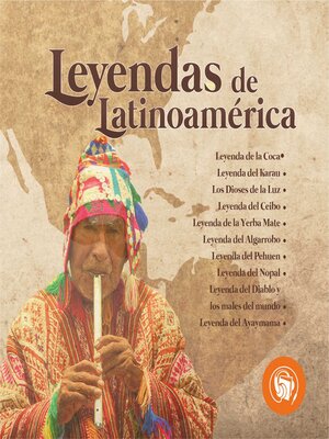 cover image of Leyendas de latinoamérica